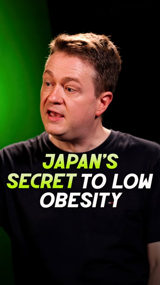 How Japan Avoided The Global Obesity Crisis

Investigative author Johann Hari reveals why Japan’s national obesity rates are so incredibly low, and what we can learn in the West to tackle our alarming obesity rates.

Catch Johann covering the biggest global issues facing men on the MAN ALIVE podcast alongside leading men’s health specialist Dr Jeff Foster.