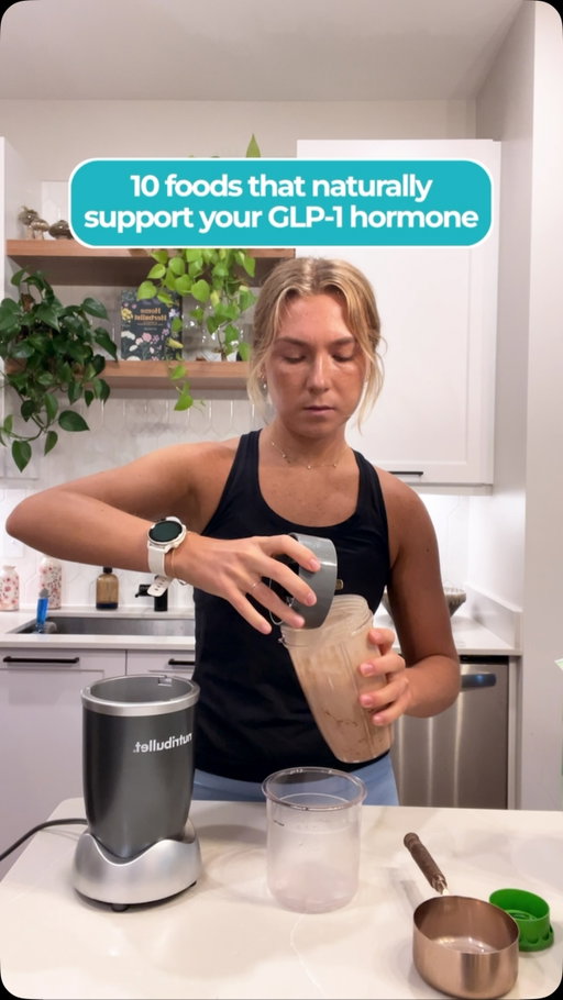 Which foods naturally support your GLP-1 hormone? No prescription needed.

Your body already produces GLP-1, and certain foods may help support its natural production and signaling. Here are 10 worth knowing:

1. Avocado: healthy fats slow digestion and support satiety 🥑
2. Eggs: high-quality protein can support GLP-1 release and fullness.
3. Oats: soluble fiber supports gut bacteria involved in GLP-1 production 🌾
4. Greek yogurt: protein plus probiotics can support gut health and metabolic signaling.
5. Salmon: omega-3s support insulin sensitivity and appetite regulation.
6. Berries: fiber and antioxidants support blood sugar balance and metabolic health 🫐
7. Chia seeds: their soluble fiber forms a gel that slows digestion and helps extend fullness.
8. Dark chocolate 70%+: flavonoids may support insulin sensitivity 🍫
9. Apple cider vinegar: may slow digestion and support the blood sugar response.
10. Lentils: rich in resistant starch and fiber that support the gut bacteria involved in GLP-1 production.

These foods are not replacements for GLP-1 medication when medication is clinically appropriate. They are simply nutritional tools that can complement a broader metabolic health strategy.

Which one is already part of your daily diet? Save this for your next grocery run ✅

Educational content only. Not medical advice. Individual results vary.

#GLP1 #NaturalWeightLoss #MetabolicHealth #GutHealth #Ivologist