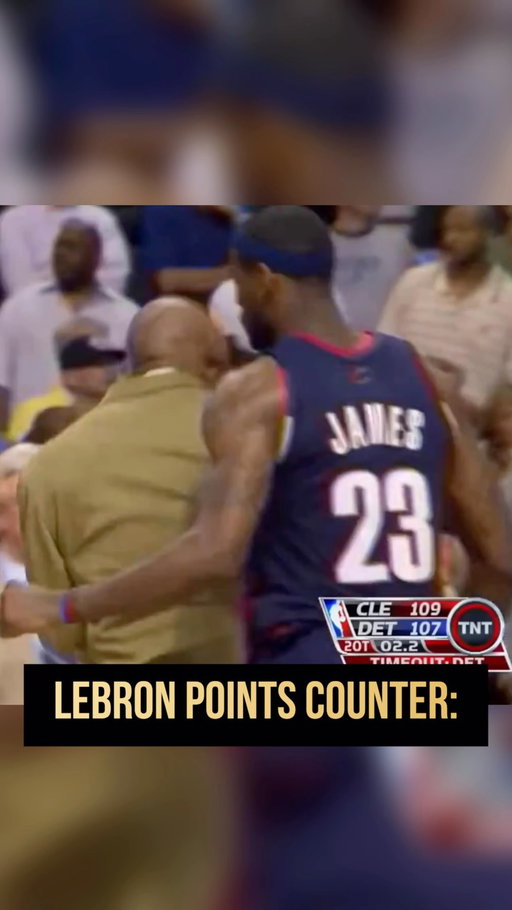 LeBron was only 22 years old when he delivered one of the greatest playoff takeovers EVER.

Game 5 of the 2007 Eastern Conference Finals vs. Detroit: 29 of Cleveland’s final 30 points 🔥

48 total points. Double overtime. Game-winning layup with 2.2 seconds left.

The Cavs won 109-107 and took a 3-2 series lead before eventually reaching the NBA Finals for the first time in franchise history.

LEGENDARY. 🔥