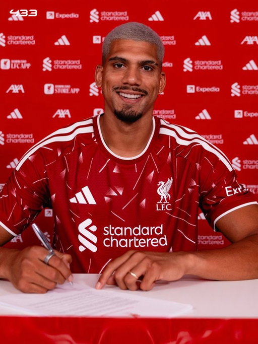 𝐀𝐑𝐀𝐔𝐉𝐎 𝐇𝐀𝐒 𝐀𝐑𝐑𝐈𝐕𝐄𝐃 𝐈𝐍 𝐋𝐈𝐕𝐄𝐑𝐏𝐎𝐎𝐋 🔴✍️

Liverpool confirm the signing of Ronald Araújo on a loan deal for the 2026-27 season ✔️

Araújo: "I’m super-happy to be here and excited to get started. I’m glad about the interest and it was the right move at the right time.”

📸 @liverpoolfc