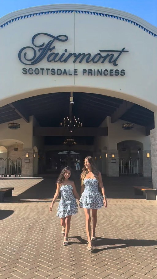 Sunshine, sandy toes, and the ultimate family staycation ☀️🏖️

A few days at the @fairmontscotsdl was exactly what we needed. From the beach-style pool with real sand to the thrilling water slides, every day felt like a vacation without leaving town.

Having our own private cabana made pool days even more relaxing, and the incredible food kept everyone happy from breakfast to sunset snacks. Staying in the Privado Villas added an extra touch of luxury with a peaceful retreat after all the fun.

Whether you’re floating in the pool, splashing down the slides, enjoying family time, or simply soaking up the Arizona sunshine, this place truly has something for everyone.
Already counting down until our next staycation! 🌴💦✨

#FairmontScottsdalePrincess #Staycation #Arizona #FamilyTravel