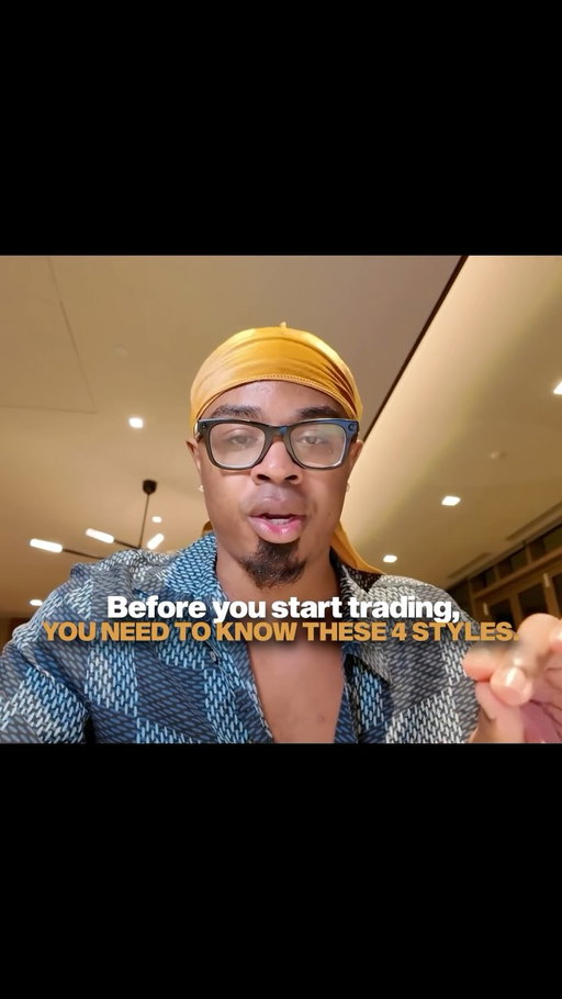 The 4 Styles of Trading that EVERY new trader should know