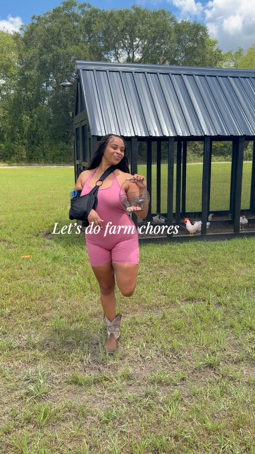 Let’s check on these chickens 🐓