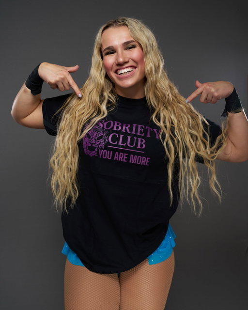 Our little sister @thebrittniebrooks has officially joined the @sobriety.club × @youaremore988 collaboration! 💜
A campaign built around mental health, choosing peace over chaos in sobriety, and reminding everyone that you are more than what you’re going through.
Support the mission and grab your shirt today at Youaremoreshop.com 💜🤍

📸: @beezzzzy 
🎶: @thekieranvale 

#YouAreMore #SobrietyClub