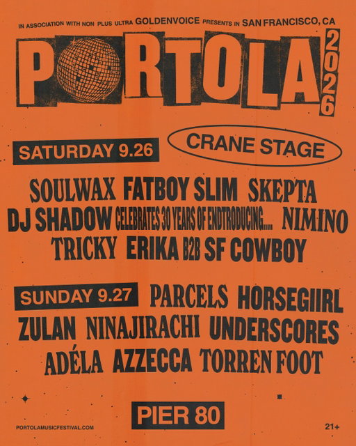 Just under 7 weeks to go so it’s time for stage lineups cuties! Starting off with our gorgeous Crane Stage, where you can find both dance music legends and child prodigies alike beneath the shadow of yes, a large crane

Oura farming at Crane Stage, is this anything