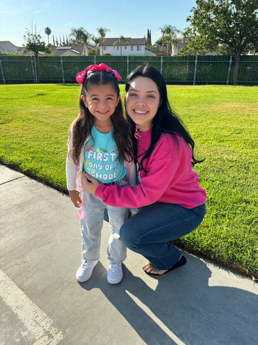 We have a kindergartner 🍎!!!
Mia’s first day of school! She didn’t cry at all, she’s been excited for weeks! I’m so proud of my big girlll 🥲