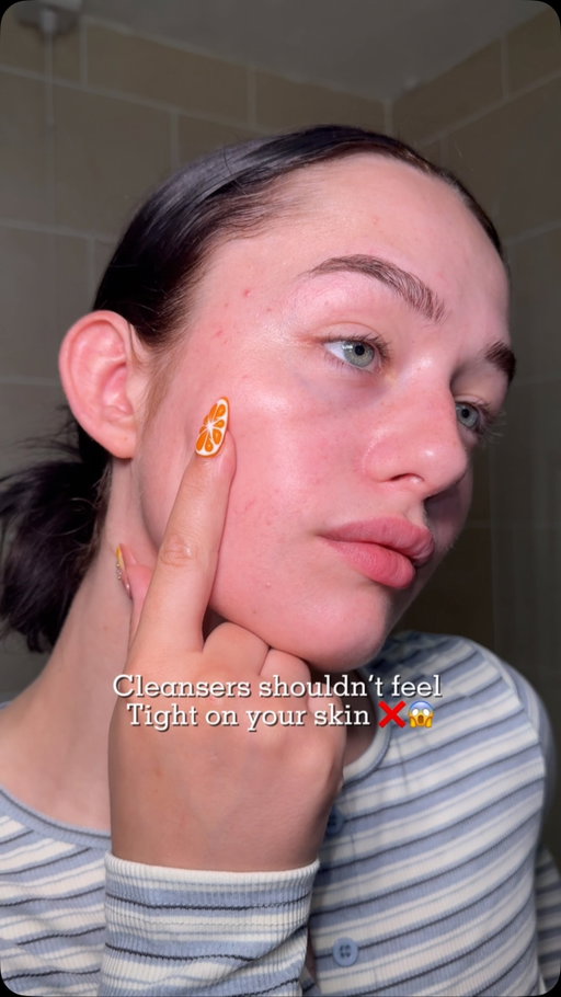 #AD Spilling the skincare secrets 👀 in 2026 we want the best skin possible so invest in a good cleanser girlsssss!! I’ve been using @ceraveuki to protect my skin barrier in just one wash! ✨💦 what’s your skincare secret? 🤫 #ceravecleansers #foamingcleanser #skincareroutine #facialcleanser