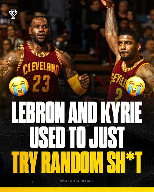 We took this duo for granted 🥹

LeBron James and Kyrie Irving have to be one of the most underappreciated duos in NBA history. Their time together in Cleveland produced one of the greatest moments the league has ever seen, capped off by the Cavaliers coming back from a 3-1 deficit against the 73-win Warriors in the 2016 Finals. LeBron was the dominant all-around force, while Kyrie provided one of the most unstoppable scoring and shot-making threats in the league.

What makes their partnership so special is how perfectly their games complemented each other. LeBron could control the entire game with his passing, strength and basketball IQ, while Kyrie could create his own shot against virtually anyone and take over late in games. Their chemistry was undeniable, and when both were at their best, there were very few teams that could match them.

Despite everything they accomplished together, their duo often gets overshadowed by other legendary partnerships. People remember LeBron’s greatness and Kyrie’s individual brilliance, but sometimes forget just how dominant they were side by side. That 2016 championship alone cemented their place in NBA history, and their run together deserves far more appreciation.

Follow US (@sportsculture) to stay tapped in if you love sports 🔥

(🎥 @kyriecenter/IG)