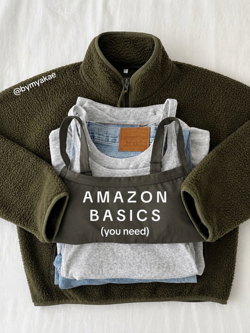 Comment “NEED” and I’ll send everything your way! ✨

Amazon basics that are actually worth adding to your closet. 🤎 So many good everyday staples, comfy layers, and easy pieces you can mix and match now and wear straight into fall. These are the kind of finds I know I’ll keep reaching for again and again. ☁️

Everything is saved on my Amazon storefront!

My sizing:
• Height: 5’5”
• Tops: Small
• Jeans: Size 26
• Bra: 34B
• 125 lbs

#amazonfinds #amazonfashion #amazonbasics #fallfashion #everydaystyle