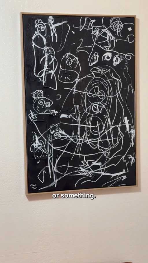 how i got a piece of modern art for $27