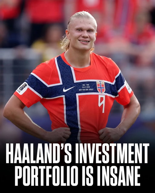 The hair tie in Erling Haaland’s hair? He owns part of the company that makes it.

That’s the whole strategy in one image.

Haaland’s Manchester City deal runs to 2034 and is reported at over $250M. Most players treat a number like that as the destination. He treats it as capital.

He invests through a Norwegian company called Pillage. The name means plunder — a Viking joke, held under a parent company in Luxembourg. The portfolio inside it has nearly tripled since he set it up.

And look at what’s actually in it.

Bon Dep, the company behind the KKNEKKI hair ties he wears. Turnover reportedly doubled after he got involved. Equity in Hyperice, the recovery tech he uses. Equity in Db, the Scandinavian luggage brand. A stake in a Norwegian bank.

Then, in 2026, he moved on chess — an angel investment in Norway Chess and a co-founded vehicle that took a quarter of the business. His reasoning: chess forces you to think several moves ahead.

Notice the pattern. Mostly Norwegian. Mostly boring. All of it explainable in one sentence. No crypto, no nightclubs, no vanity restaurants.

Most players his age have just hired a first business manager. He has a family office, a holding company abroad and a portfolio built to outlast his knees.

He’s 25.

Follow @ATHLETE for more.