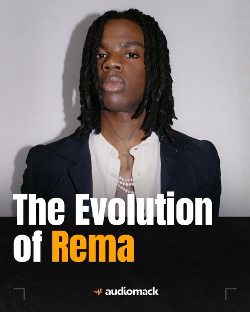 What was the first song that made you a Rema fan?

We’re highlighting his evolution as an artist with some of our favorite Rema songs, from his first video for “Dumebi” to his newest single “TEA.”

Check out his full ESSENTIALS playlist, featuring your favorite Rema songs — only on Audiomack