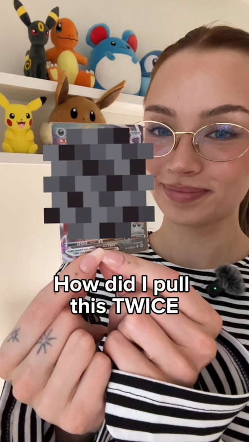I can’t believe I’ve pulled this card twice now 🤯