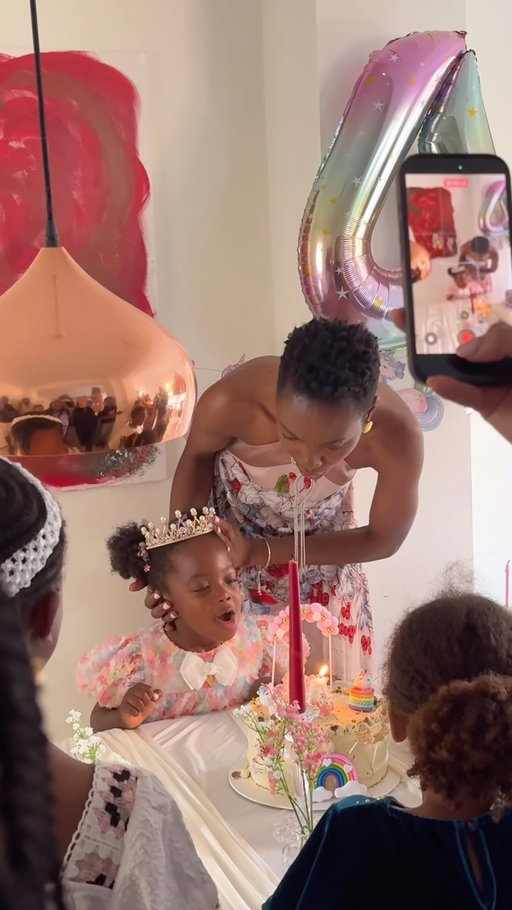 The most beautiful day & night! So grateful and full 🥰

Cakes from @harrods (Fave cake!) @the_heartbaker (Best chocolate cake ever!) @lolas_cupcakes absolutely incredible! 😍
My village truly came through. Celebrating with people who love you like this is everything 🥹🫶🏾 #birthdaytwin #birthdayparty