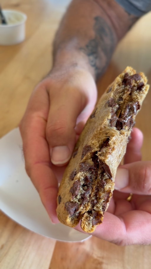 P.Y.T. = Pretty Yummy Treat 🍪✨

And she really is. Classic Chocolate Chip—gooey, chocolatey, and always a 10/10. The sweetest way to start the week. 😏🍫