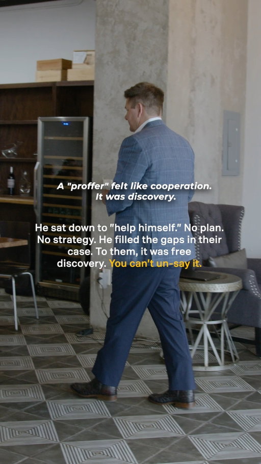 ""I'm going to cooperate and explain everything.""

That may feel like the smart move - but a proffer can have serious consequences.

What you say can help the government understand your version of events, identify gaps, and compare your statements against evidence they already have.

Cooperation isn't automatically bad. Going in without a strategy is.

#FederalCriminalDefense #ProfferAgreement #FederalLaw #CriminalDefense #KnowYourRights #WestTexasLaw #KeithAndLorfing