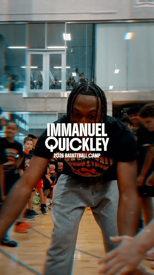 Canada showed out for Year 2 of the Immanuel Quickley Camp. 🇨🇦🔥 A day of hoops, good vibes, and big energy. We had a blast! 🏀