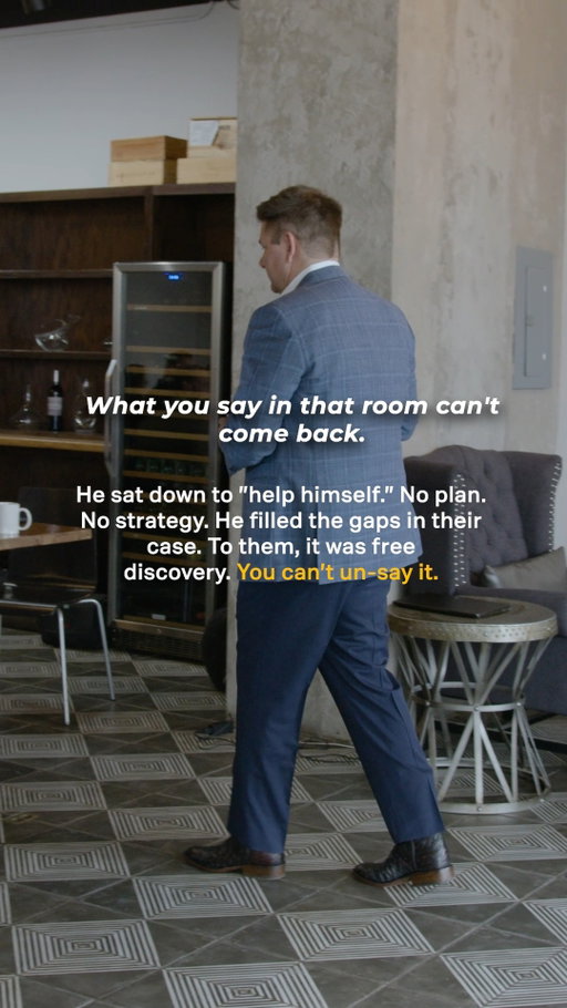 A proffer can be an opportunity - or a trap if you aren't prepared.

The government may already have evidence, and your statements can give investigators additional information to pursue. Once you've filled in the gaps, you can't simply take those statements back.

If you're considering a proffer, don't walk into that room alone.

#FederalDefense #FederalInvestigation #CriminalDefenseAttorney #FederalCourt #LegalEducation #WestTexas #KeithAndLorfing