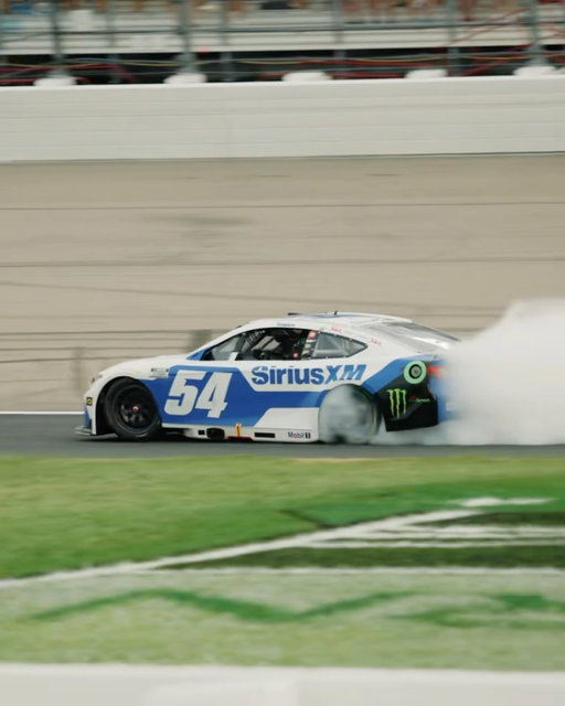 Second career win for @TyGibbs 😮‍💨
 
From 28th place to victory lane - Ty Gibbs secures another major W at @IowaSpeedway 💪

#MonsterEnergy #NASCAR