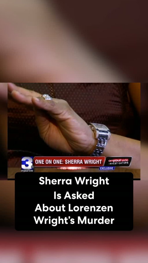 Sherra Wright's televised denial was meant to quiet the rumors swirling around the death of former NBA star Lorenzen Wright. Instead, viewers who knew the family fixated on what was missing from it, saying she never cried and never sounded sincere.

Watch "Game Day Murders" Mondays on ID and stream on @HBOMax.

#GameDayMurders