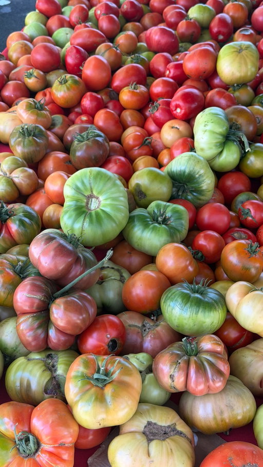 We love a lunch time side quest!! The Capitol Mall Certified Farmers’ Market is here through October & it’s the perfect mid-day treat paired with a walk through @docosacramento ✨👏🍑☀️💛 #beginnersguidetosac