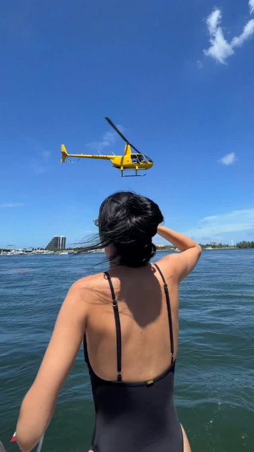 @gopuff sent my order on a helicopter! 😂🚁