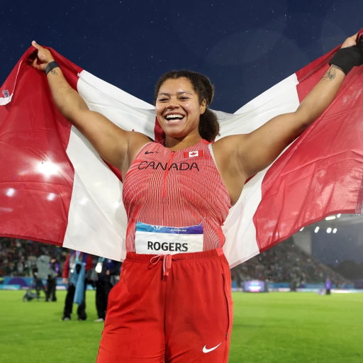Can’t believe it’s already been two weeks since becoming back-to-back Commonwealth Games champion and record holder🥹🥇

It’s always such an honour to represent the maple leaf on the world stage, especially bringing home the gold in some of the toughest conditions☔️ Huge congrats to @lauren__bruce and @laranicci for absolutely killing it, so proud to share the podium with these two amazing women✨

The biggest thank you always to @coachmothrows and my family who came all the way to Scotland to support me during the rainiest comp of my career🫶🏽

📸: @kellermans.lens
