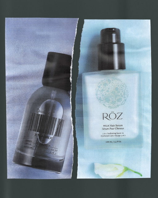 GIVEAWAY CLOSED: More Milk, Please
Hydrating and nourishing for your hair. Smells like you, but better.

We’re giving RŌZ Milk Hair Serum (full size), RŌZ Milk Styling Mousse + DedCool Xtra Milk Milk Fragrance (full size) to three (3) lucky winners.

To enter:
— Follow @rozhair and @dedcool 
— Like this post
— Tag a friend + comment your favorite part of your routine

Giveaway closes at midnight on 08/13 at 11:59pm PST. Winners will be contacted via DM from our account.

Prefer a sure thing? Receive a special Milk GWP on qualifying purchases on dedcool.com and rozhair.com while supplies last!