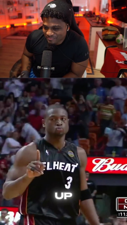 Wade made rounds recently talking about his ‘09 campaign where he felt worthy of MVP

He lead the league in scoring at 30 a game, ranked 3rd in DPOY,  averaged 1.3 BPG (everybody who ranked above him in blocks was a PF or Center), 2nd behind CP3 in steals, averaged nearly 8ast (everybody in front of him was a PG), and shot nearly 50% from the field on a league leading 22FGA.

He also played a career high in games at 79, but was unfortunately on an underwhelming 43 win Heat team, helping lead to one of the strongest non-MVP seasons in history

His classic game winner against Chicago comes from, quite possibly the greatest single game of his career

#dwyanewade #miamiheat #reels #fyp #nba