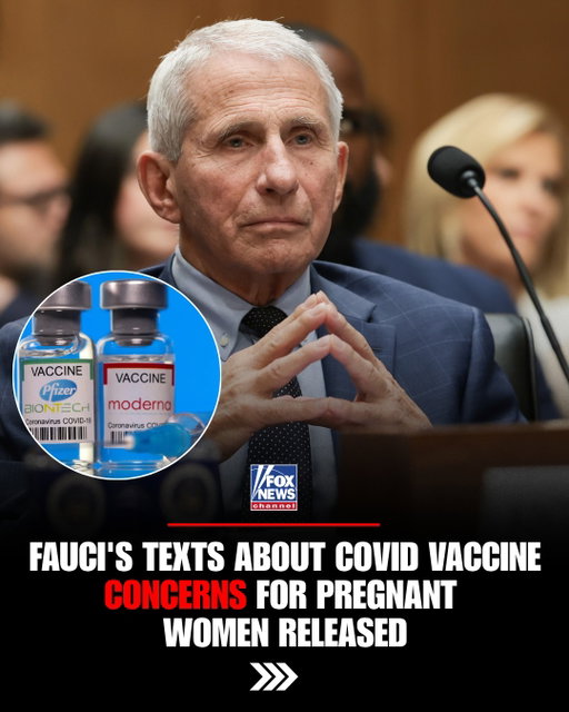 Fauci wrote that a reaction to COVID-19 mRNA vaccines “theoretically could be associated with miscarriage in the 1st trimester” while privately discussing vaccination concerns for pregnant women in January 2021.

The newly released messages from Senators Ron Johnson and Rand Paul show Fauci discussing significant cytokine-related symptoms and fever after a second dose with then-CDC Director Dr. Rochelle Walensky and Dr. Vivek Murthy, who would later become President Joe Biden’s surgeon general.

Read more at the link in the bio🔗
