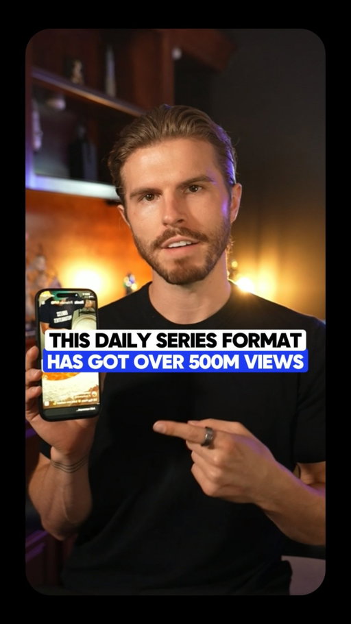 What if I told you you can get MILLIONS of views doing content series? 🧠