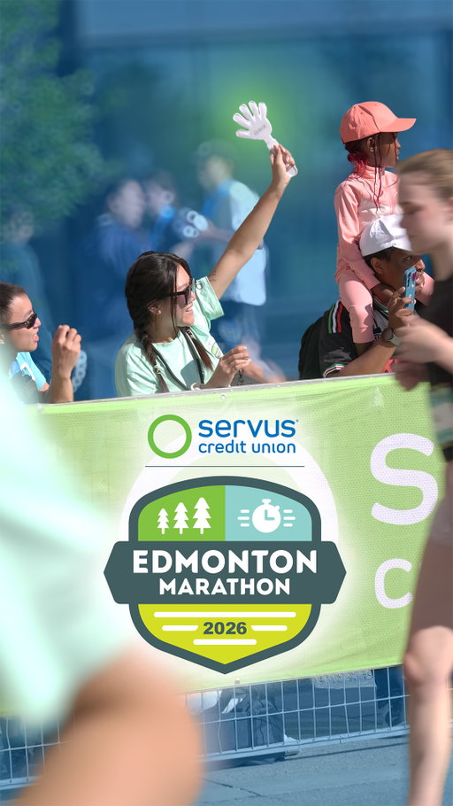 Edmonton — it’s almost time. 🏃‍♀️🏃‍♂️🎽👟
The bib pickups, the start line nerves, the cheers from the sidelines and the finish line celebrations are just around the corner.
We're proud to be back as title sponsor of the Servus @edmontonmarathon and can't wait to celebrate the runners, volunteers and community members who make race weekend so special. 💚
See you at package pickup starting Thursday, August 13 and on the streets of Edmonton Sunday, August 16!

#ServusEdmontonMarathon #RunYEG #YEGMarathon