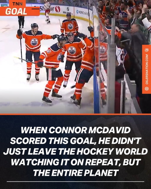 Sometimes you come across a Connor McDavid goal during the offseason that still leaves you speechless.

#hockey #nhl #oilers #edmontonoilers #oilersnation