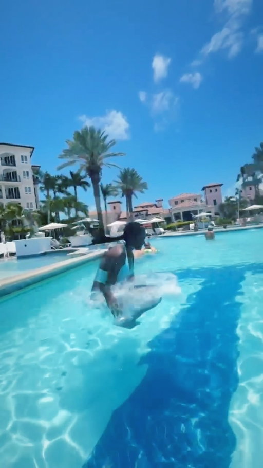 Turks & Caicos owes us nothing. Core memories ✅. Grateful. Blessed.