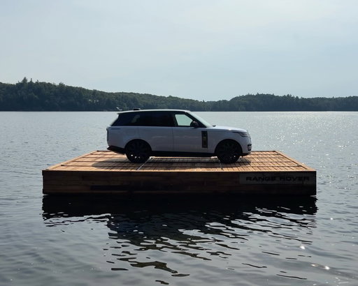 unreal couple of days with @rangerover