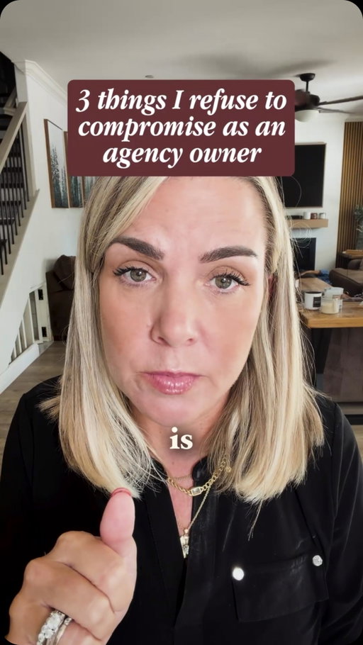 My 3 non-negotiables as a surrogacy agency owner.