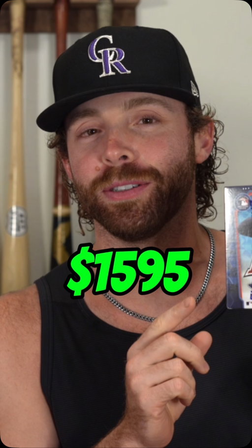 The most expensive box we have ever bought… 
Full video up on YT 

#baseballcards #mlb #baseball #bowman #sapphire