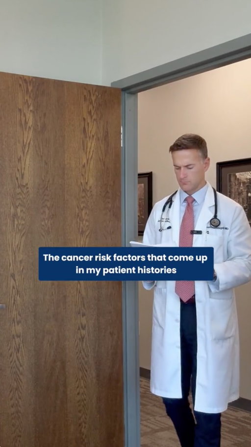 Some cancer risk factors almost never come up during routine conversations, despite having strong evidence behind them.

• H. pylori infection: This bacterium is classified as a Group 1 carcinogen because long-term infection can cause chronic stomach inflammation and significantly increase stomach cancer risk if left untreated.

• Nonalcoholic fatty liver disease (NAFLD): Often symptom-free for years, fatty liver disease is increasingly associated with liver cancer and may also influence risk for other cancers through chronic inflammation and metabolic dysfunction.

• Dense breast tissue: Dense tissue doesn’t just make mammograms harder to interpret—it is also an independent risk factor for breast cancer. Many women aren’t informed of what their breast density means after screening.

• Early puberty: Longer lifetime exposure to estrogen has been associated with an increased risk of hormone-sensitive cancers later in life. While this isn’t something we can change, it’s an important part of understanding individual risk.

These aren’t topics meant to create fear, they’re conversations that deserve more attention because they can help guide earlier screening, better prevention, and more personalized care.