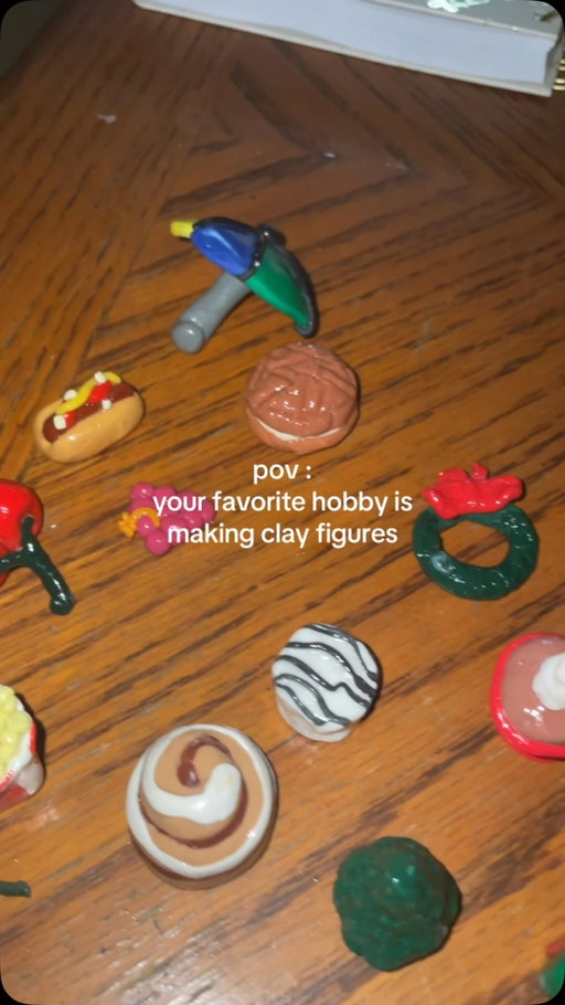 my pride and joy 🥹 

#clay #polymerclayartist #polymerclaycreations #clayart #polymerclayart