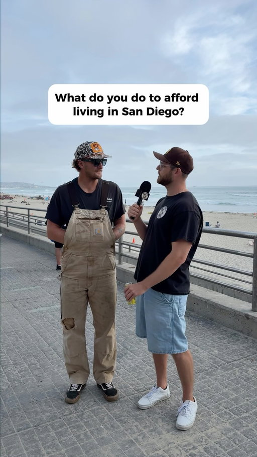 What do you do to afford living in San Diego?

#sandiegoliving #streetinterview