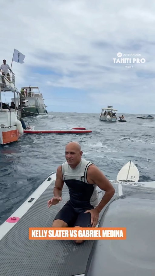 12 years later, the rematch we’ve been all waiting for... 👀

Teahupo’o is pumping and 14 World Titles are about to hit the water in arguably one of the biggest match ups of all time. Who you got?

@outerknown #TahitiPro is LIVE | @iseasunglasses @tahititourisme