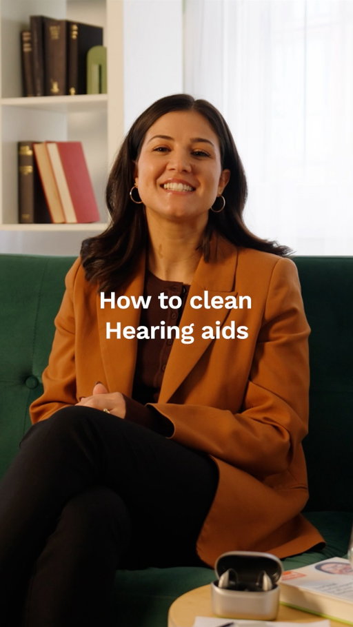 Your hearing aids sit in your ears from morning to night, so moisture, wax and debris build up naturally. 

A little regular cleaning keeps them sounding their best and lasting longer.

Here’s the routine for receiver-in-canal (RIC) hearing aids:
​Wipe them down daily with a dry cloth or tissue to clear away debris and stop buildup that dulls the sound.
​Gently brush the microphone and receiver ports with a small brush to keep them clear.
​Check the wax filter regularly. If it looks discoloured or blocked, swap it for a fresh one so sound travels through clearly.

That’s it. A couple of minutes makes a real difference.

Connect Hearing is part of the Sonova Group, the global hearing care company that designs and manufactures Phonak hearing aids.