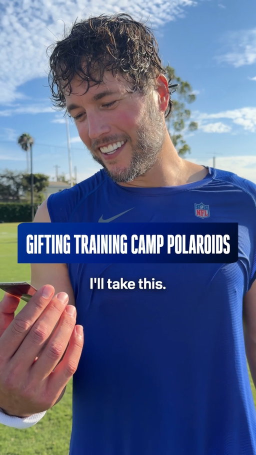A little piece of training camp 🖼️