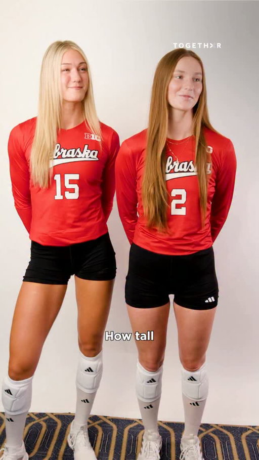 Shout-out to all the tall gworls out there 😌 @b1gvolleyball
