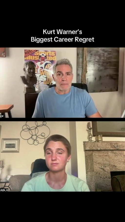 Episode 6 of “So, Tell Me Dad…” is now on YouTube, link in my bio! Been loving how deep we’ve been getting in these conversations! #nflfootball #biggestregret #chasingdreams