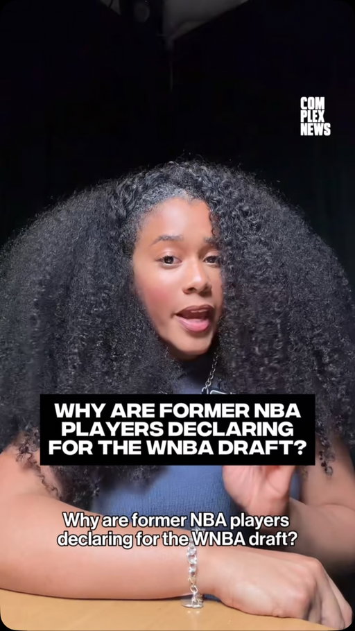 The 2027 WNBA Draft could get VERY interesting…🏀👀

Complex News’ @morganalston explains the real reason why NBA players are declaring for the WNBA Draft.