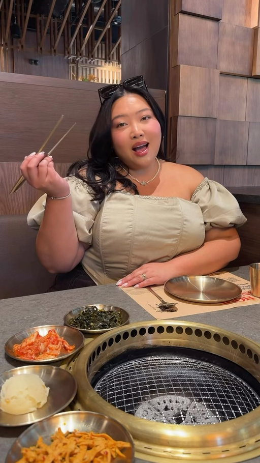Mommy to a food baby 😂🥩🔥 we love @mamaxitabbq ❤️‍🔥