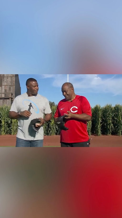 Ken Griffey Sr. and Ken Griffey Jr. walking out of the cornfields together will always be legendary ❤️⚾️

MLB at Field of Dreams with Phillies vs Twins is LIVE on Netflix Thursday, August 13 at 7:30PM ET | 4:30PM PT. Special coverage begins at 6:30PM ET | 3:30PM PT.

#mlb #baseball #griffey