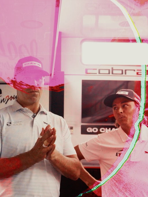 This went off the rails quickly 😅 #OPTM 
Watch the full video on @cobragolf YouTube 🎥