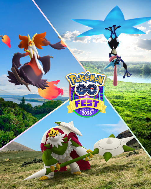 A final surge of Mega Energy is building. 👀

Are you ready for what comes next during #PokemonGOFest2026: Mega Finale? 

Stay tuned.